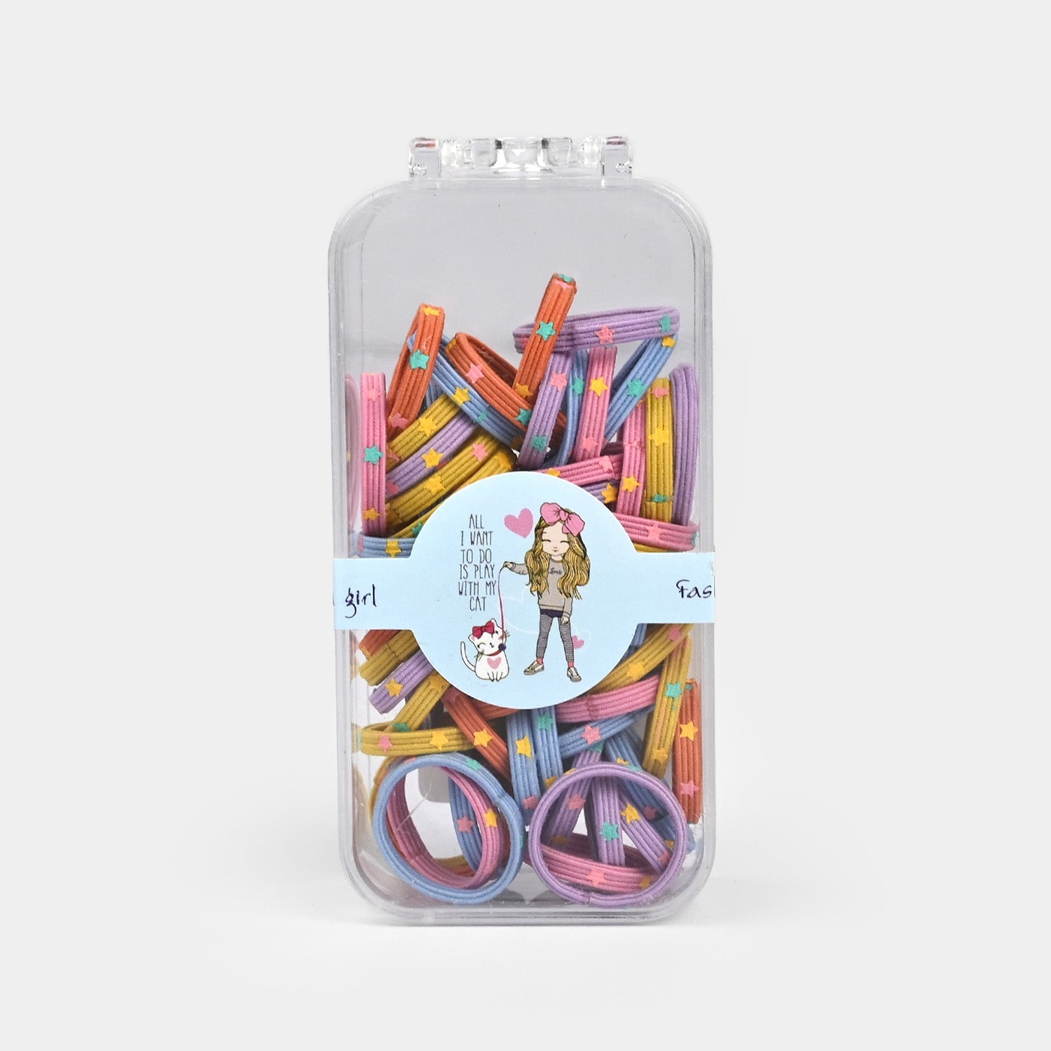 DIY Hair Bubbles/Pony Set