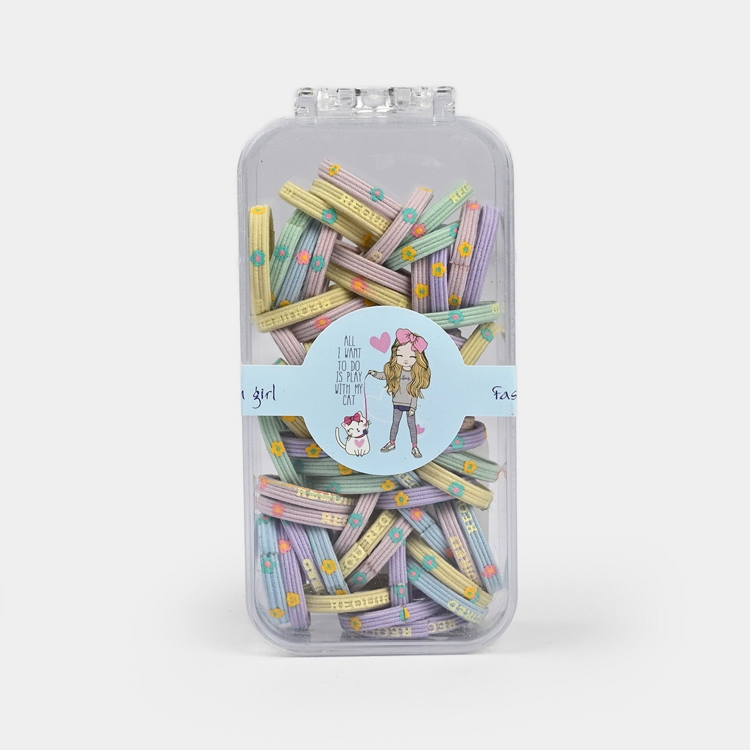 DIY Hair Bubbles/Pony Set