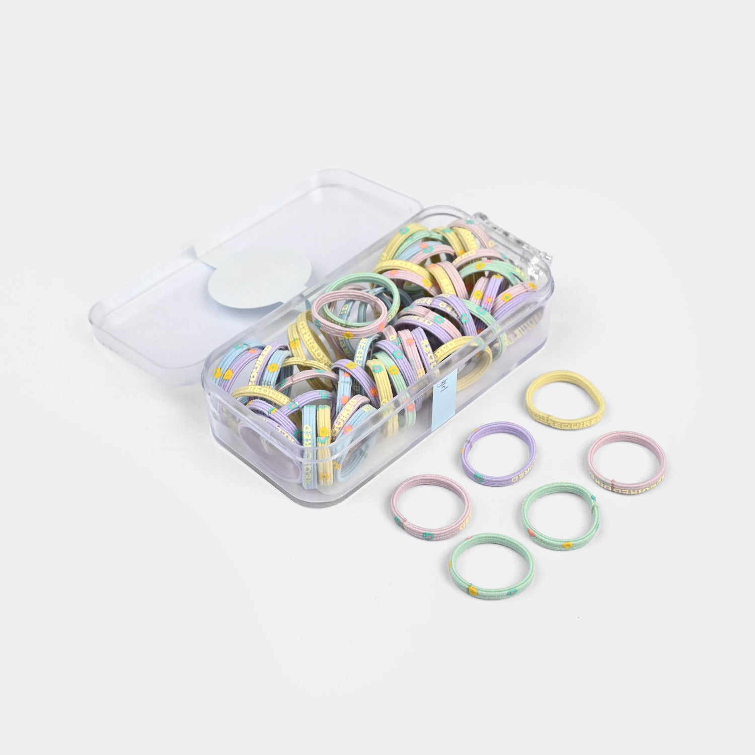 DIY Hair Bubbles/Pony Set