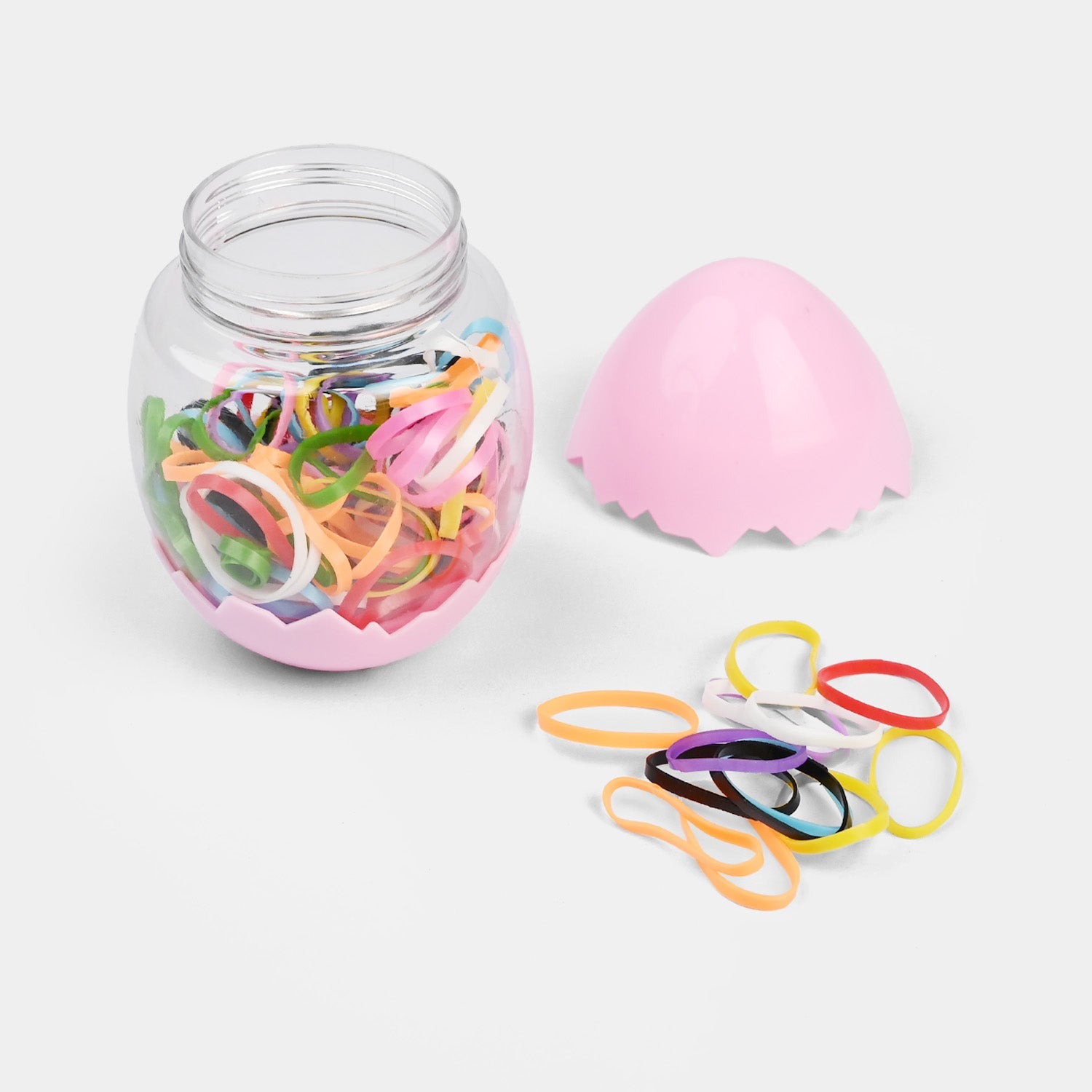 DIY Hair Bubbles/Pony Set