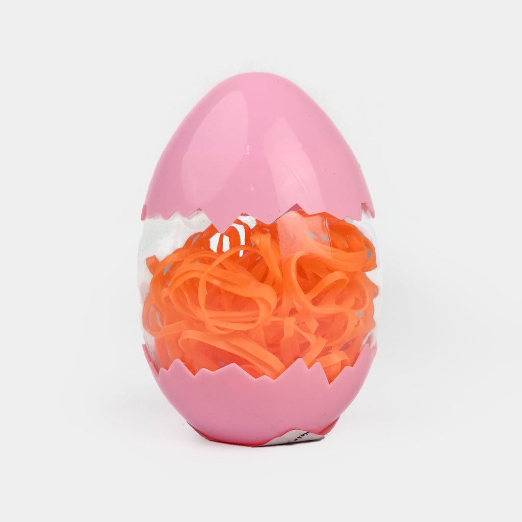 DIY Hair Bubbles/Pony Set