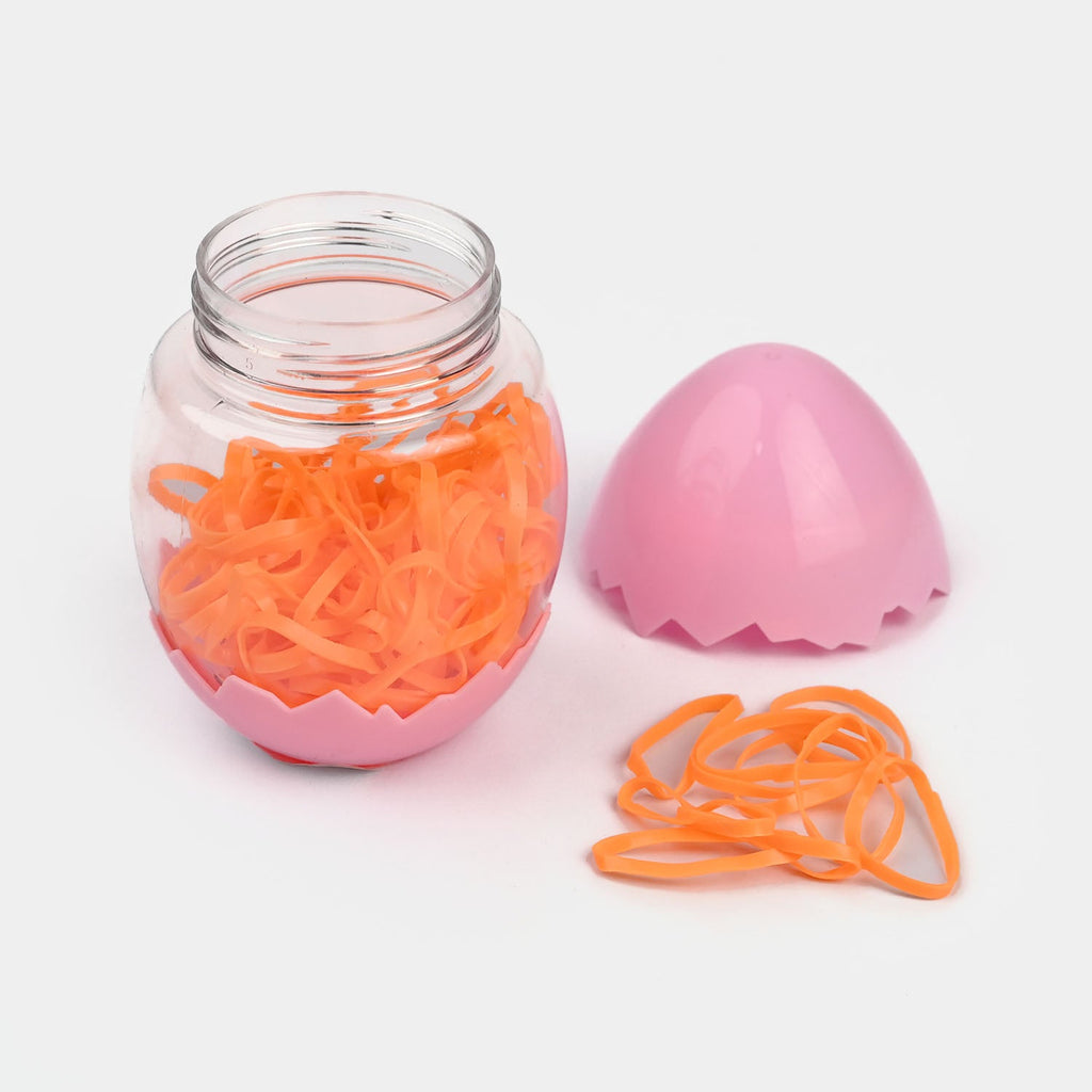 DIY Hair Bubbles/Pony Set