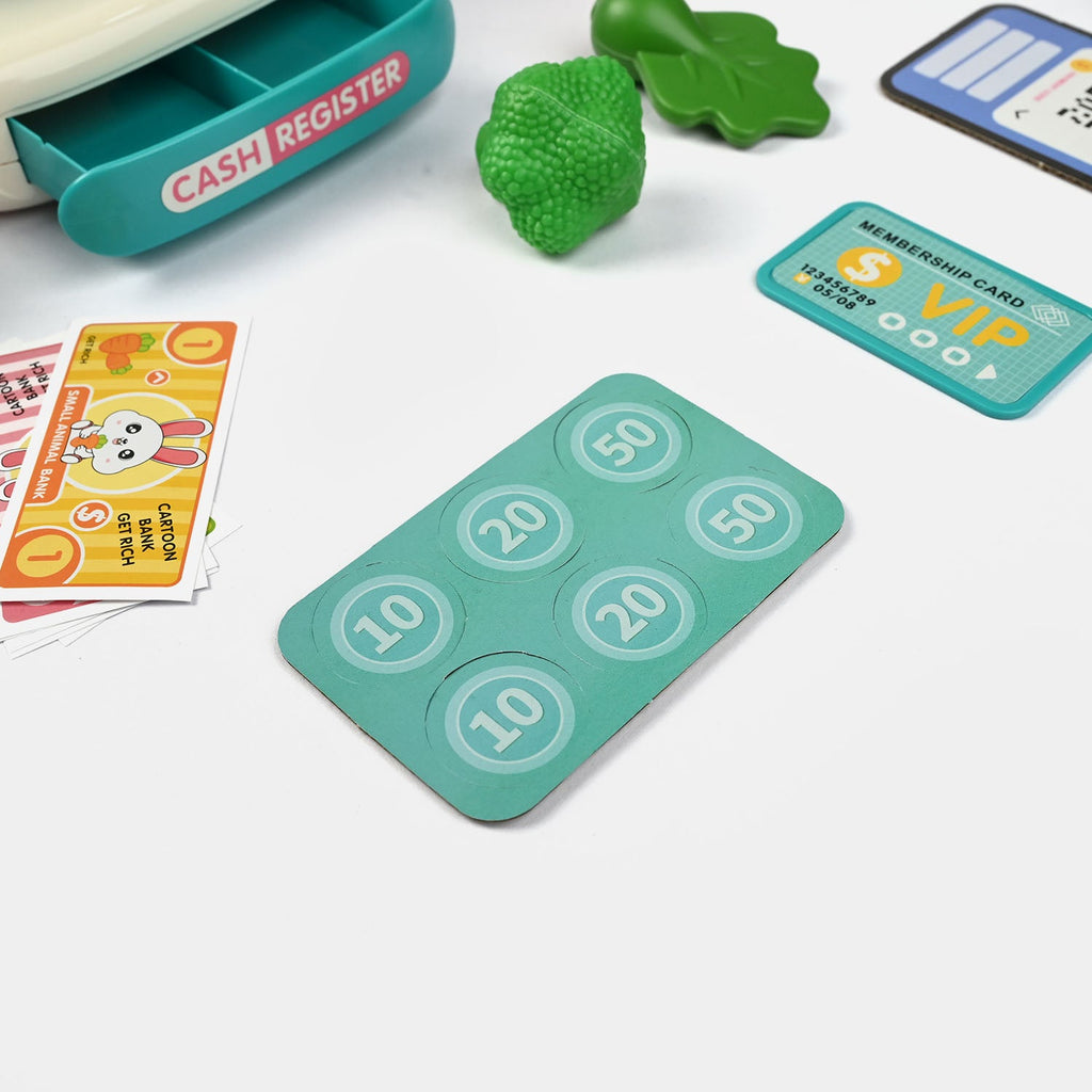 Mini Cash Register Toy Set – Fun Learning for Kids