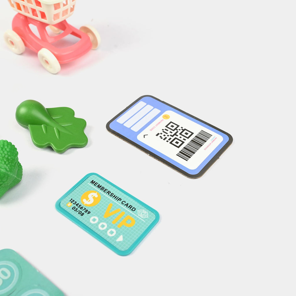 Mini Cash Register Toy Set – Fun Learning for Kids