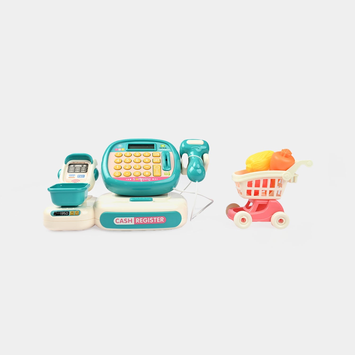 Mini Cash Register Toy Set – Fun Learning for Kids