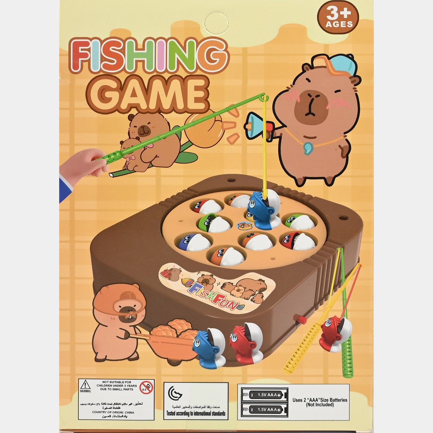 Magnetic Fishing Game – Interactive Rotating Toy for Kids