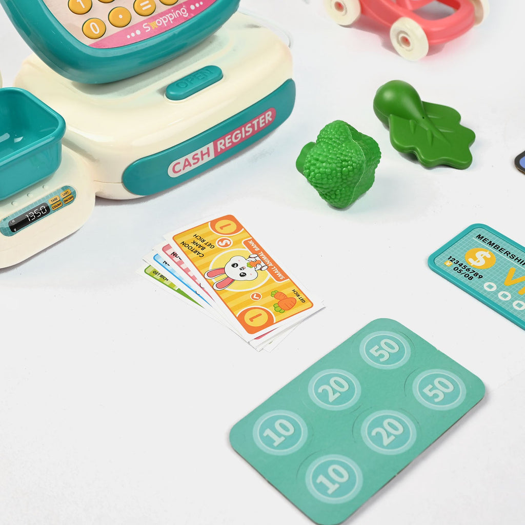 Mini Cash Register Toy Set – Fun Learning for Kids