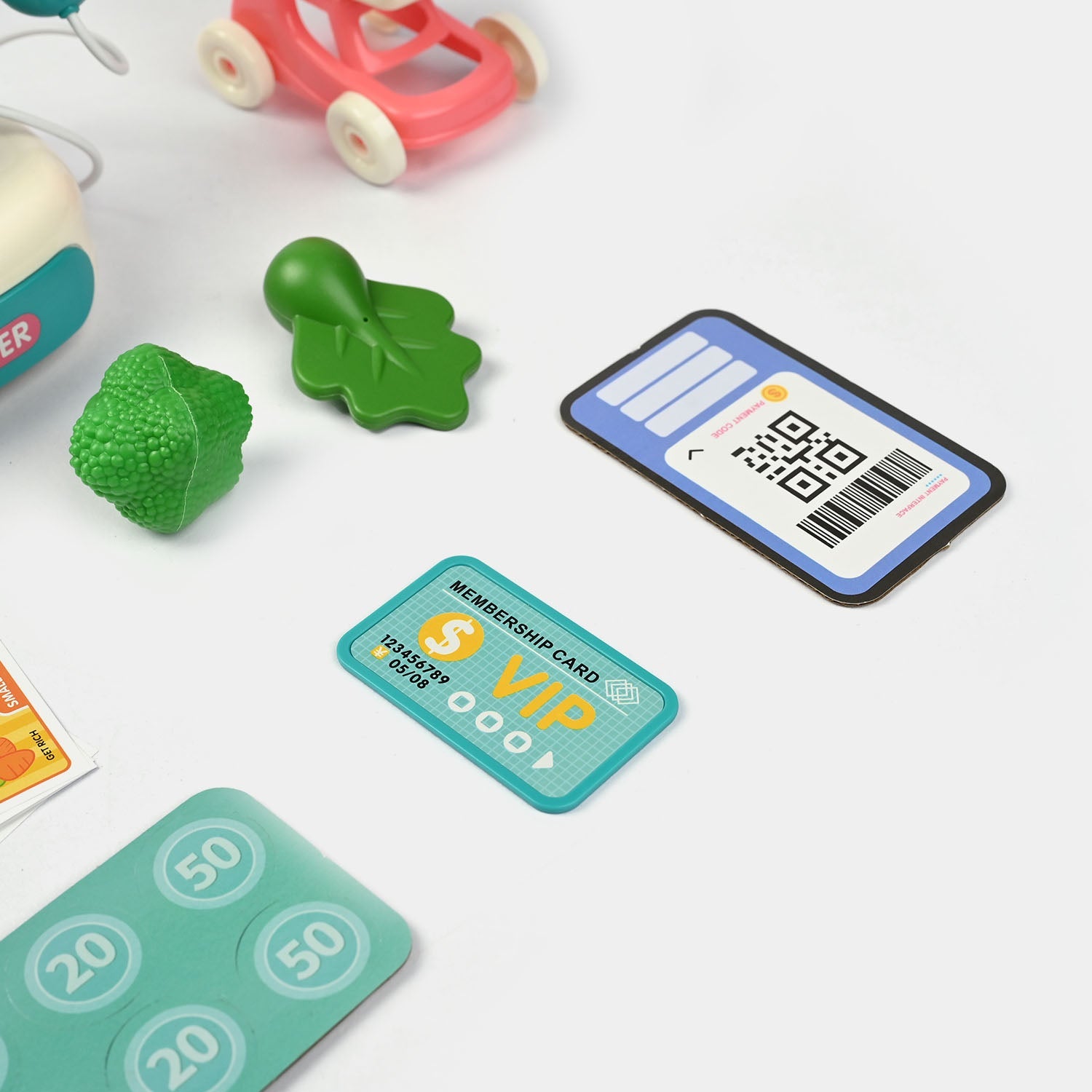 Mini Cash Register Toy Set – Fun Learning for Kids