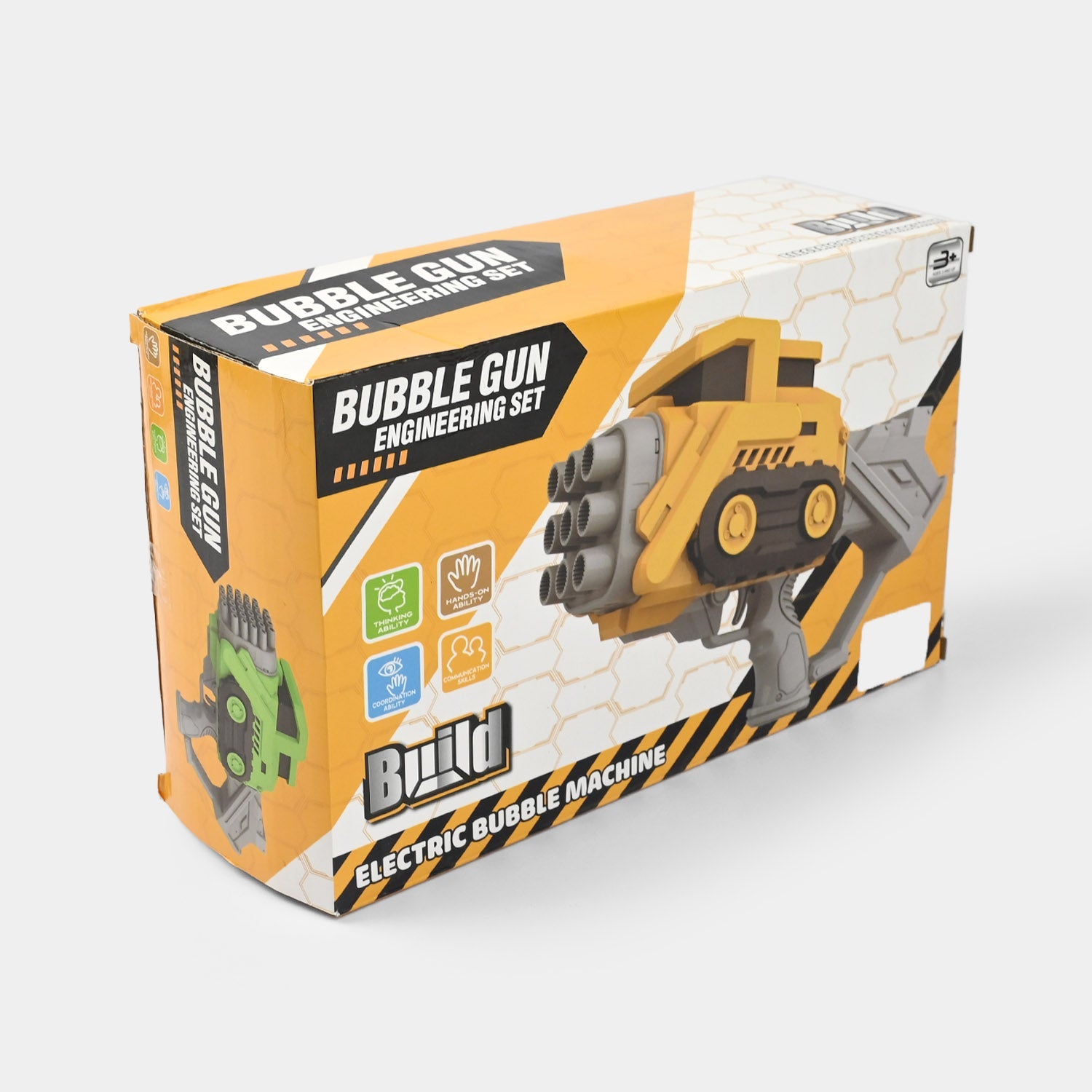 Electric Bubble Gun – Engineering Set
