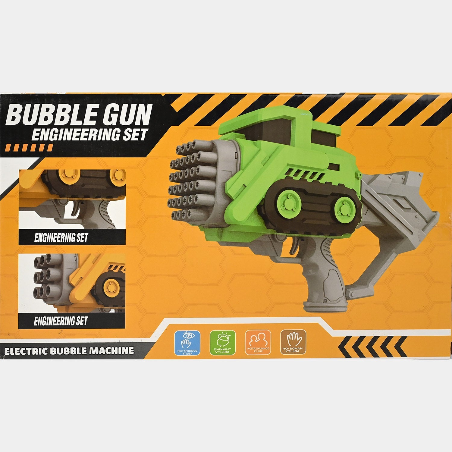 Electric Bubble Gun – Engineering Set