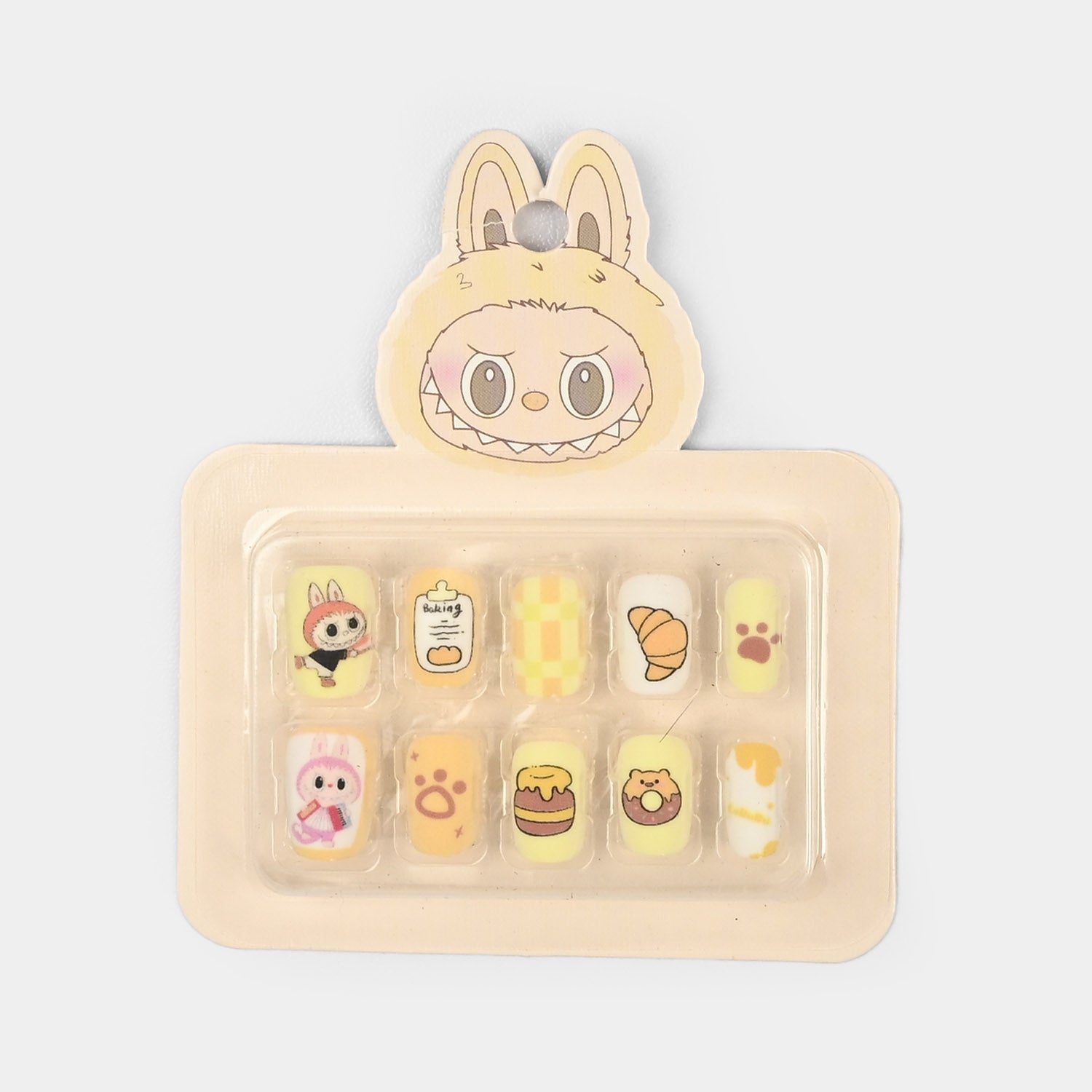 Kids Press-On Nail Art Set
