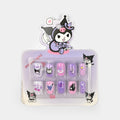 Kids Press-On Nail Art Set
