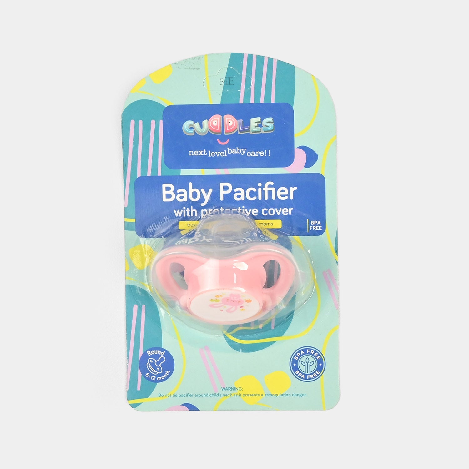 Baby Pacifier | Pink