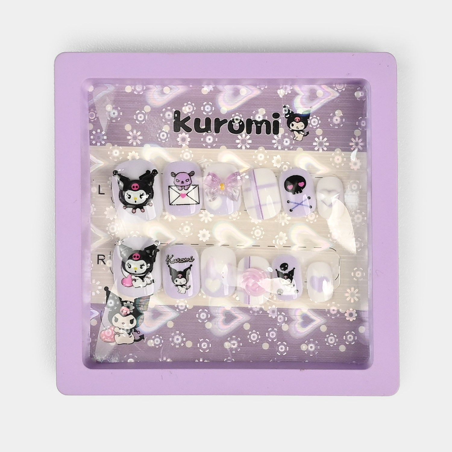 Nail Art Set for Girls