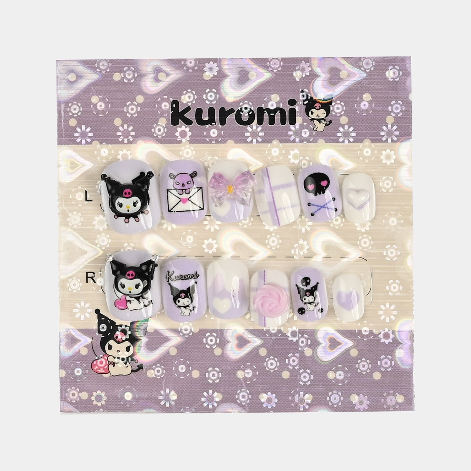 Nail Art Set for Girls