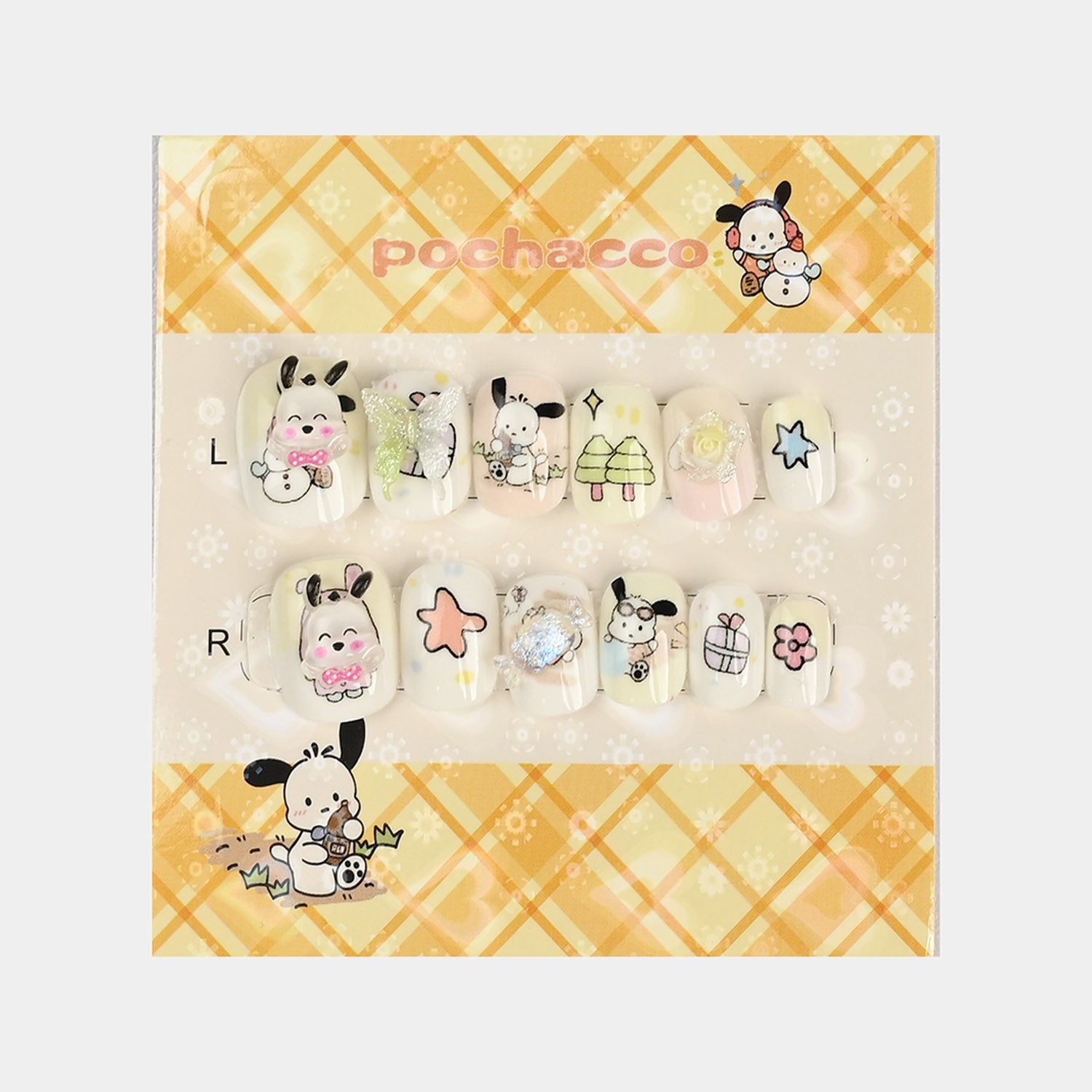 Nail Art Set for Girls