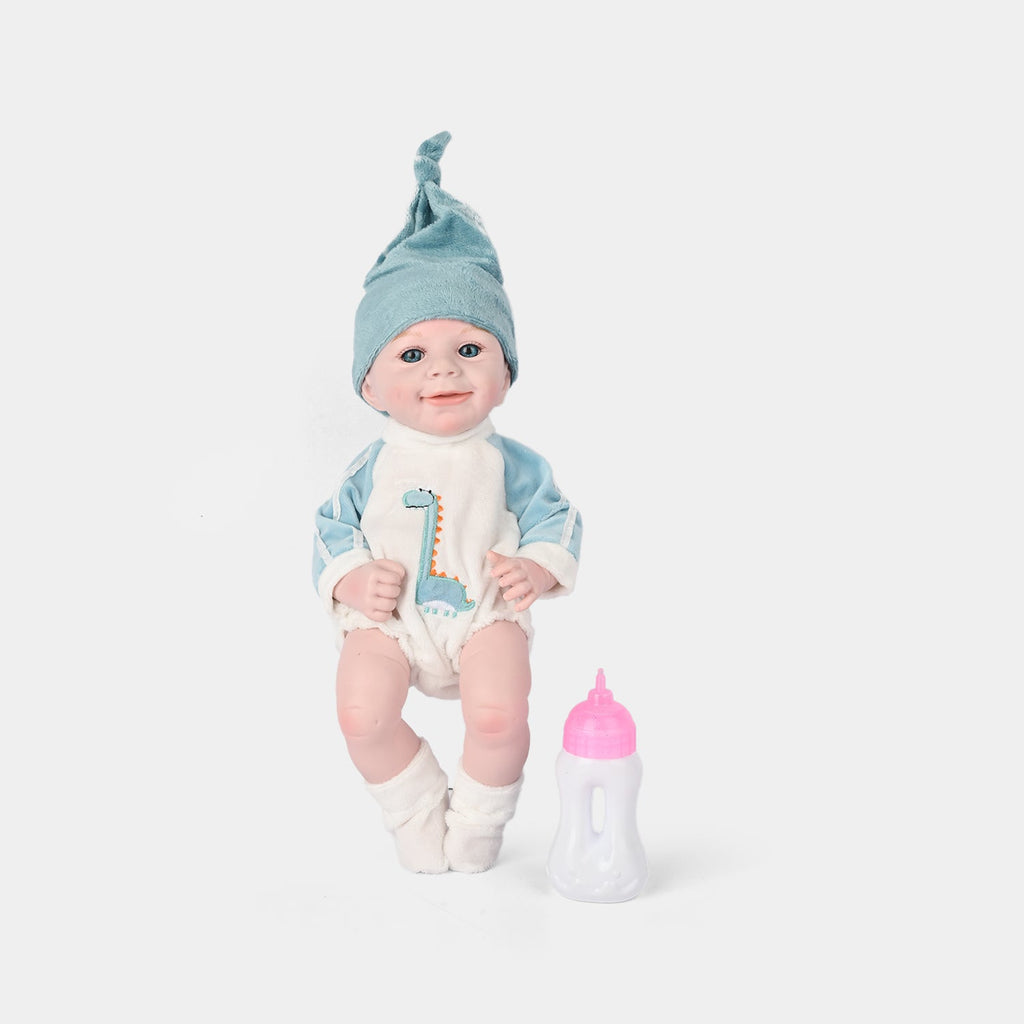 Lovely Baby Doll with Feeding Bottle