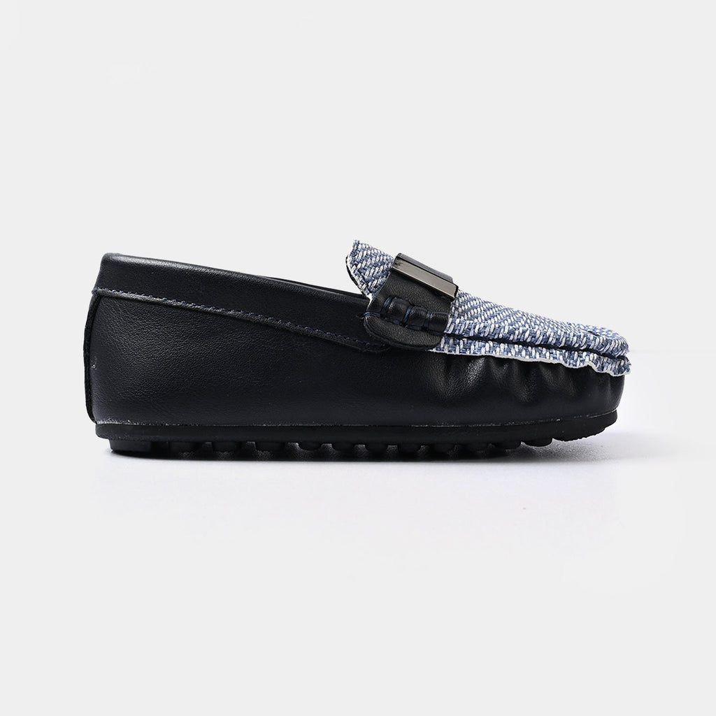 Boys Loafer H502-L20-BLACK
