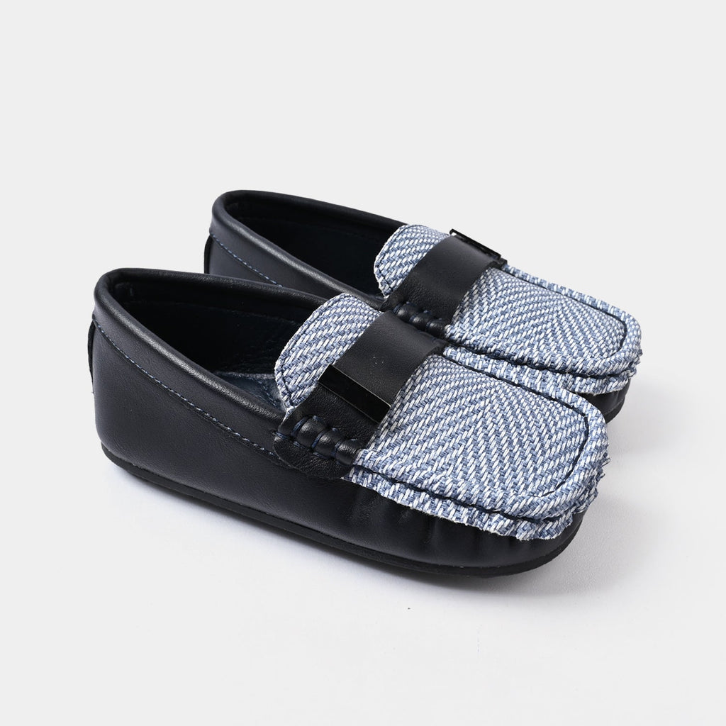 Boys Loafer H502-L20-BLACK
