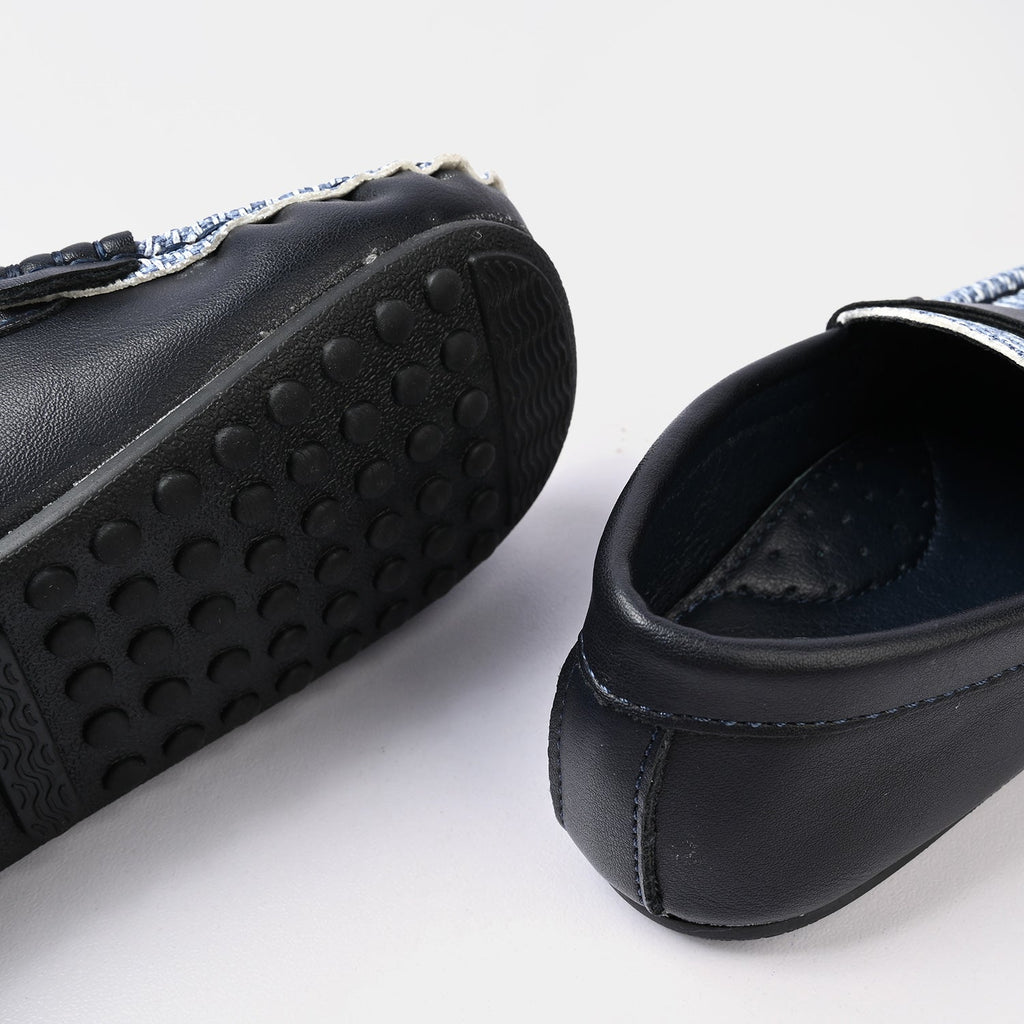 Boys Loafer H502-L20-BLACK
