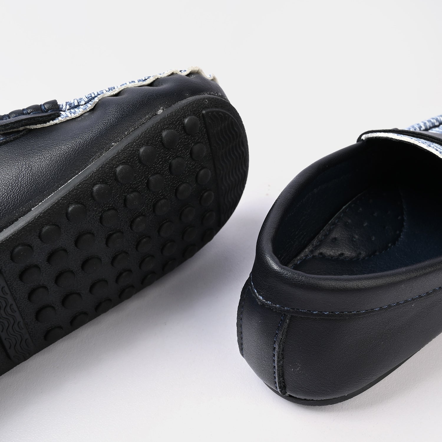 Boys Loafer H502-L20-BLACK