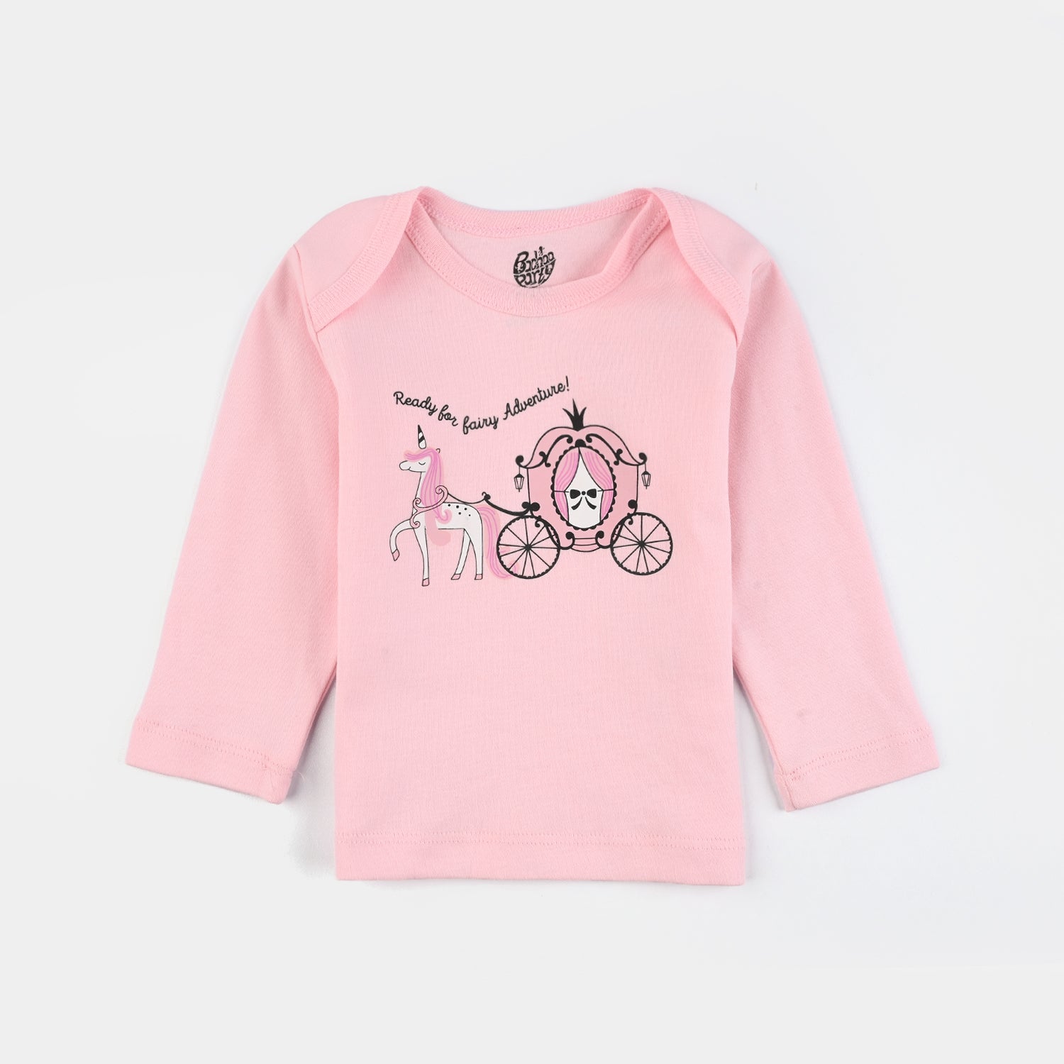 Infant Girls Cotton T-Shirt 3 Pcs Princess World