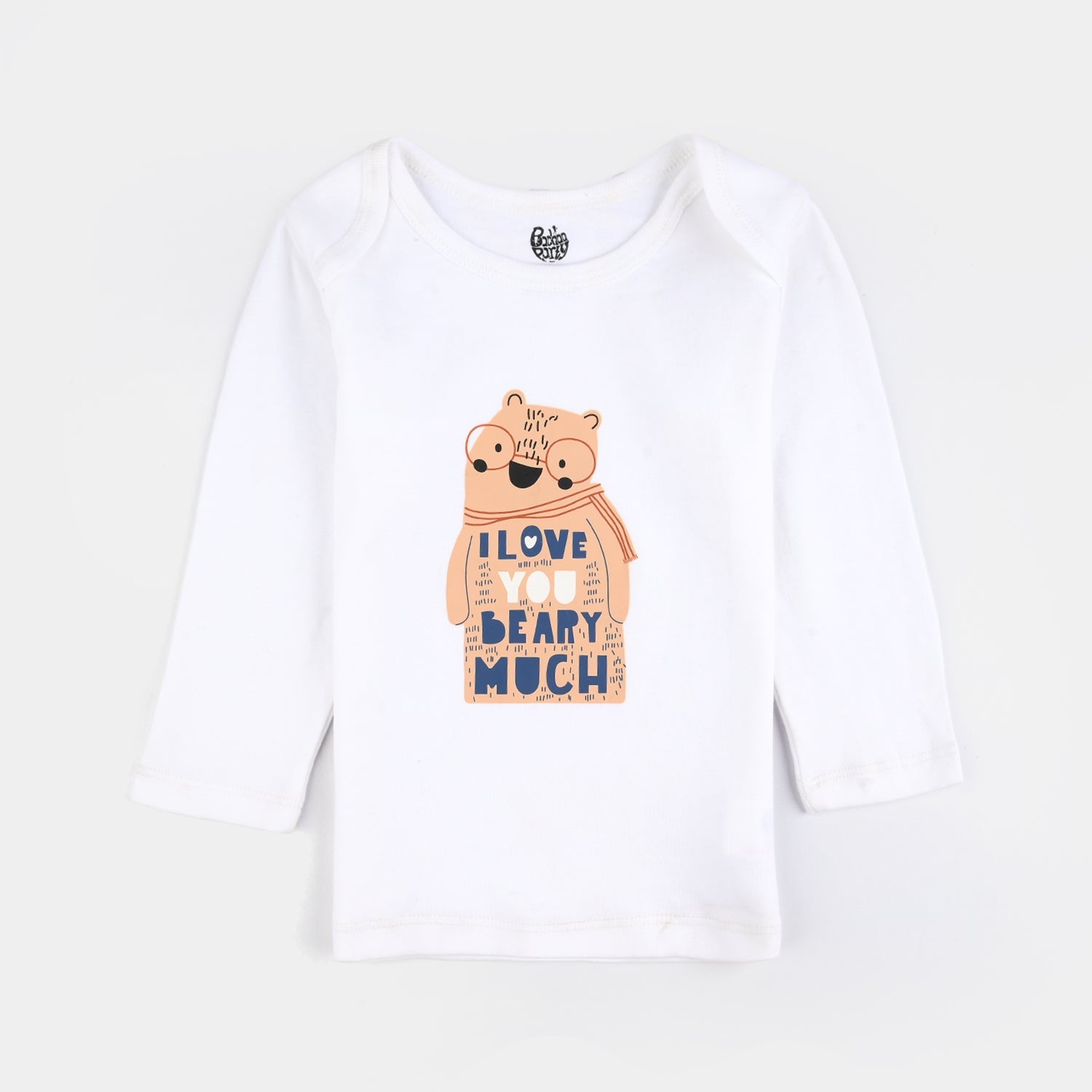 Infant Boys Cotton T-Shirt 3 Pcs Oh My Bear