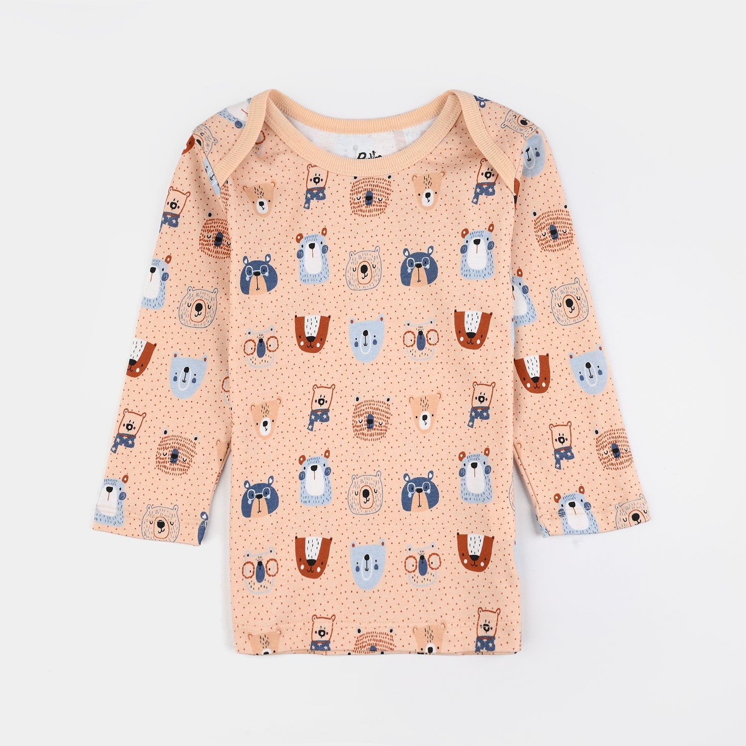 Infant Boys Cotton T-Shirt 3 Pcs Oh My Bear