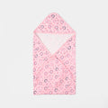 Animals Printed Wrapping Sheet-PINK