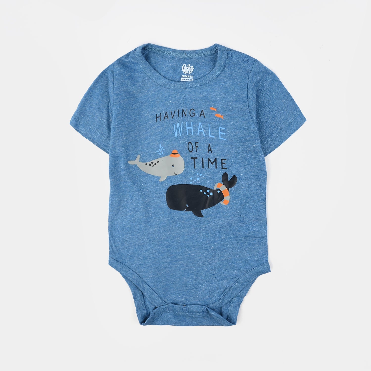 Infants Boys Cotton 3 Piece Set ROMPERS