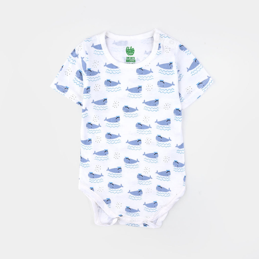 Infants Boys Cotton 3 Piece Set ROMPERS