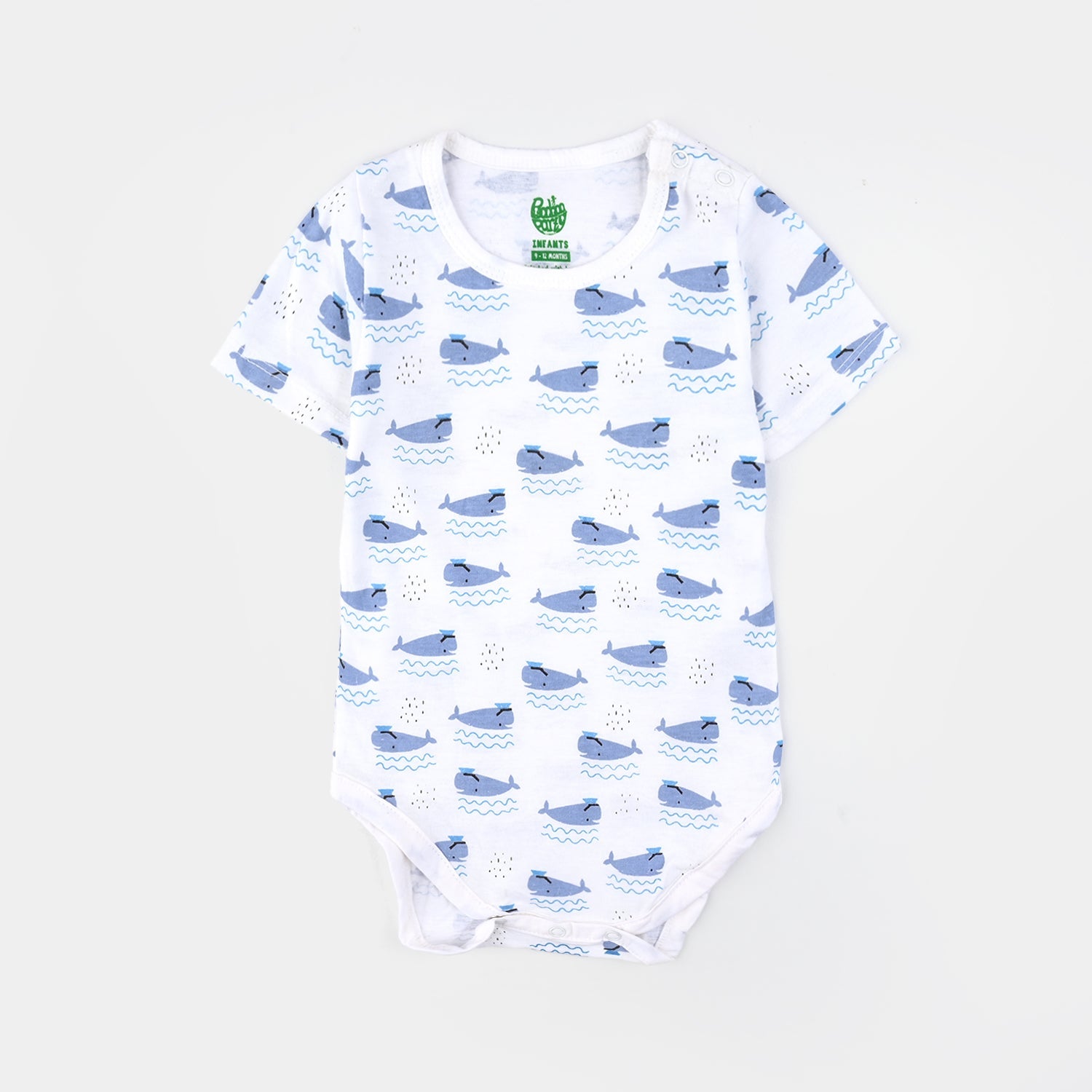 Infants Boys Cotton 3 Piece Set ROMPERS