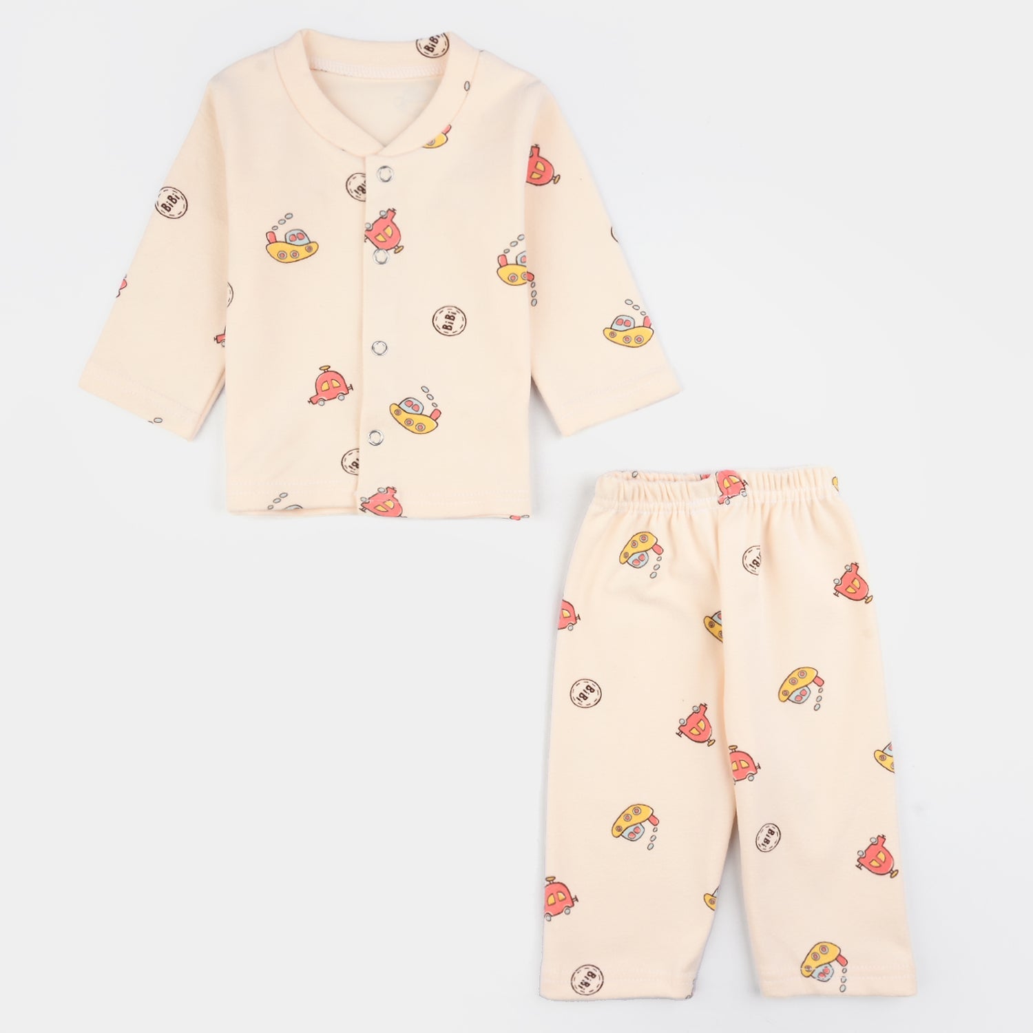 Infant Baby Cotton Suit Pack Of 4 Art