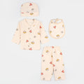 Infant Baby Cotton Suit Pack Of 4 Art