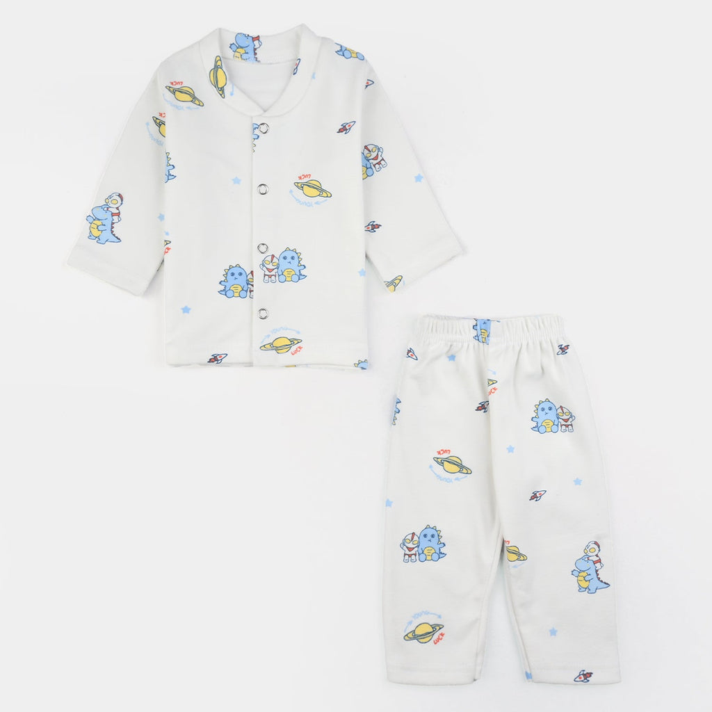 Infant Baby Cotton Suit Pack Of 4 Art