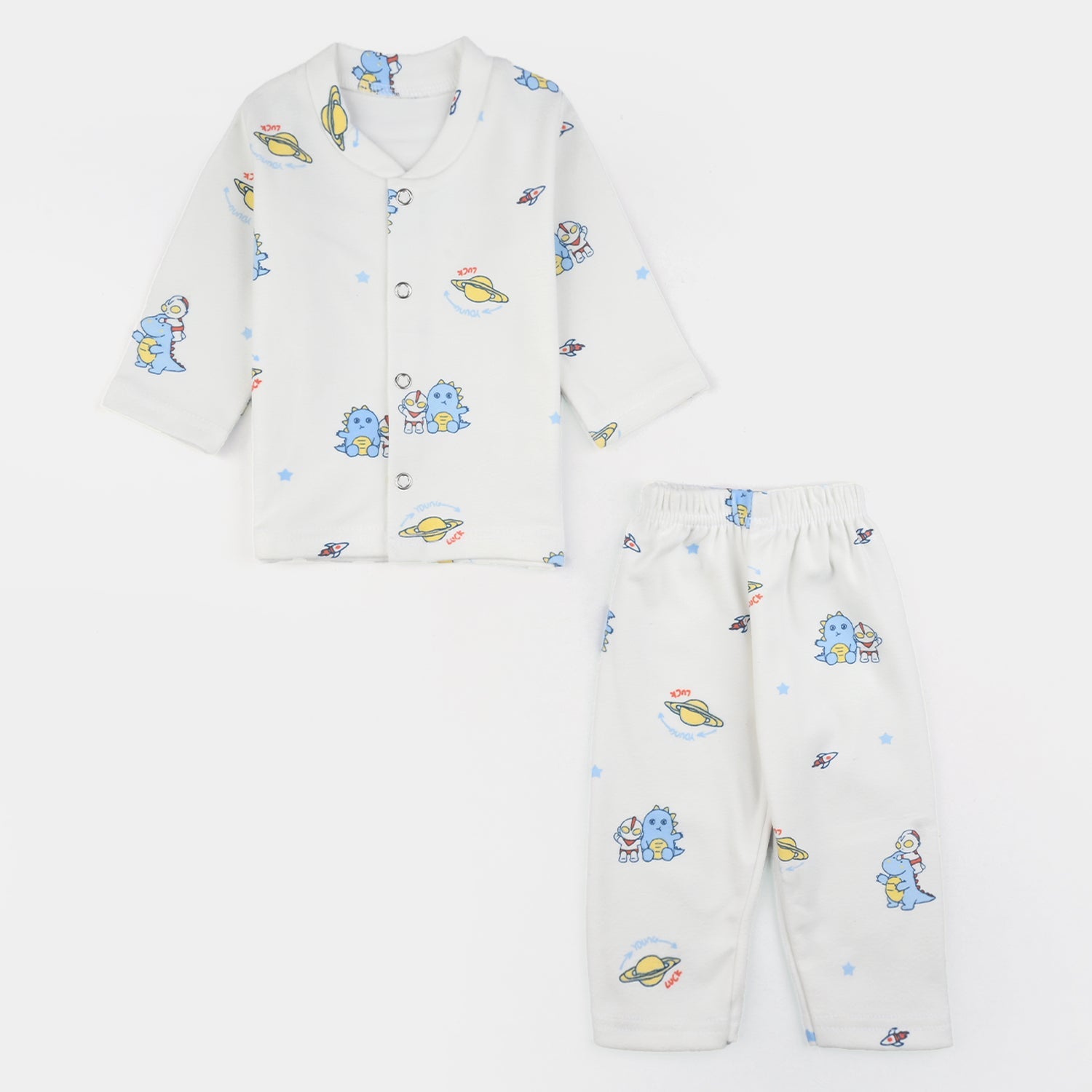 Infant Baby Cotton Suit Pack Of 4 Art