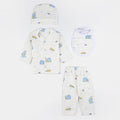 Infant Baby Cotton Suit Pack Of 4 Art