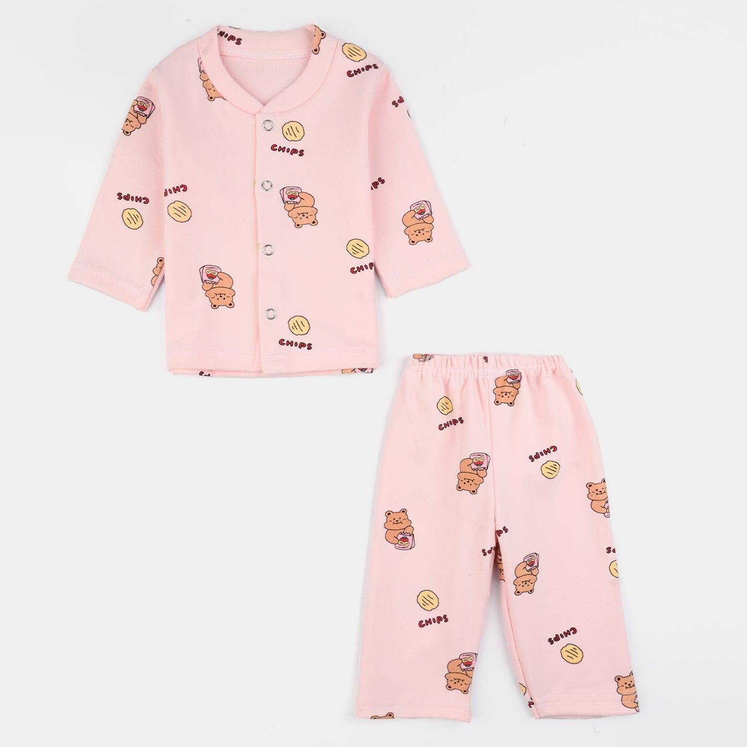 Infant Baby Cotton Suit Pack Of 4 Art