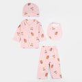 Infant Baby Cotton Suit Pack Of 4 Art