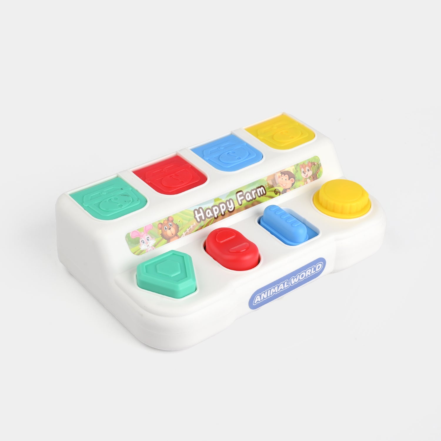 Cute Pet Pop-Up Toy  Interactve Learning Toy for Toddlers (18m+)