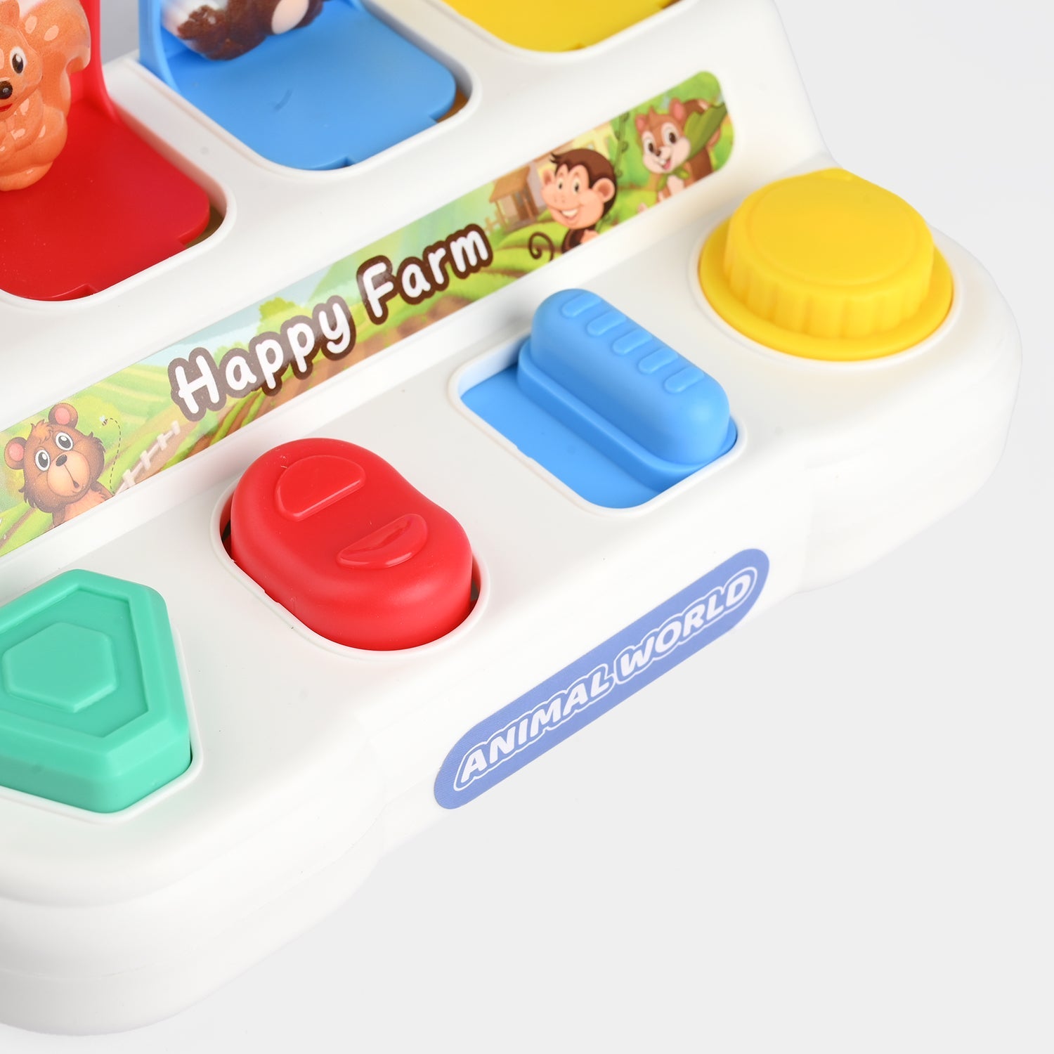 Cute Pet Pop-Up Toy  Interactve Learning Toy for Toddlers (18m+)