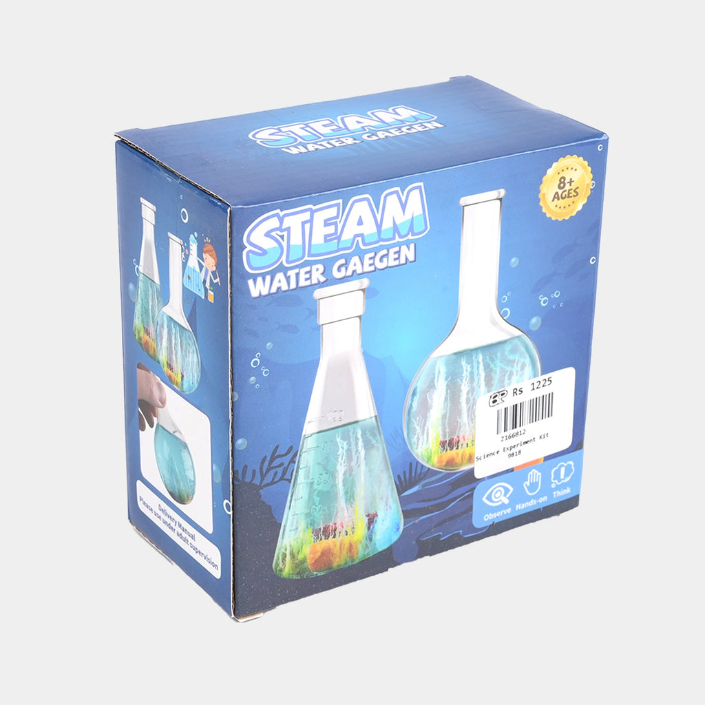 STEAM Water Gaegen – Science Experiment Kit for Kids (Ages 8+)