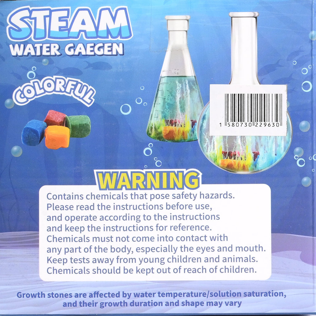 STEAM Water Gaegen – Science Experiment Kit for Kids (Ages 8+)
