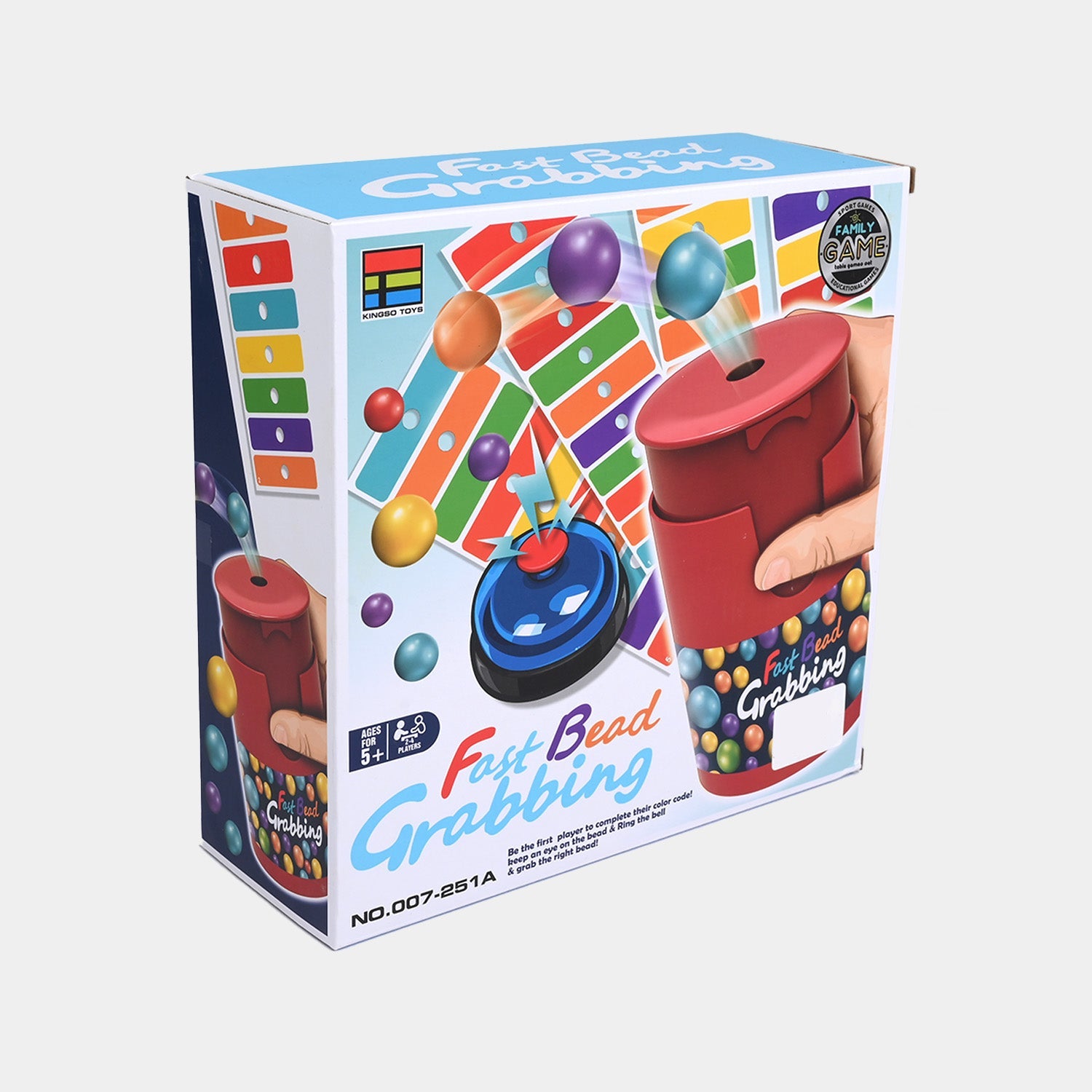 Fast Bead Grabbing Game