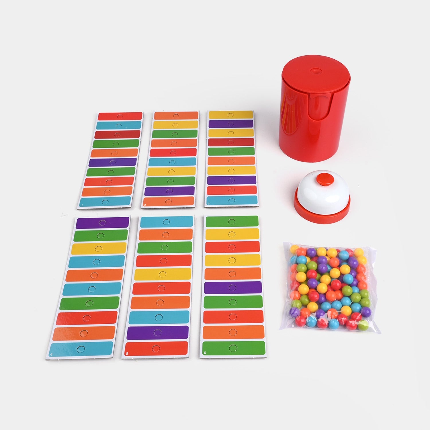 Fast Bead Grabbing Game