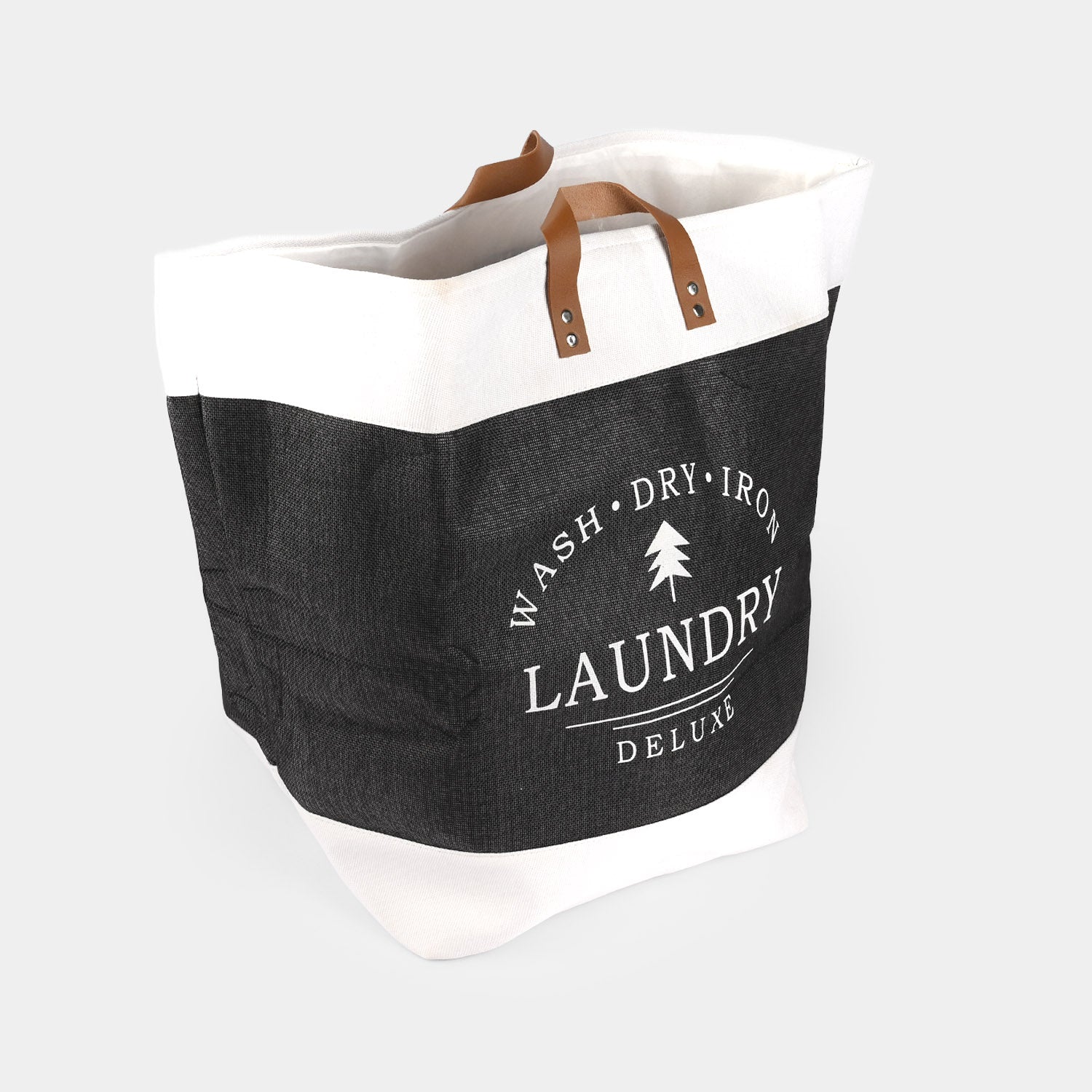 Deluxe Laundry Storage Basket
