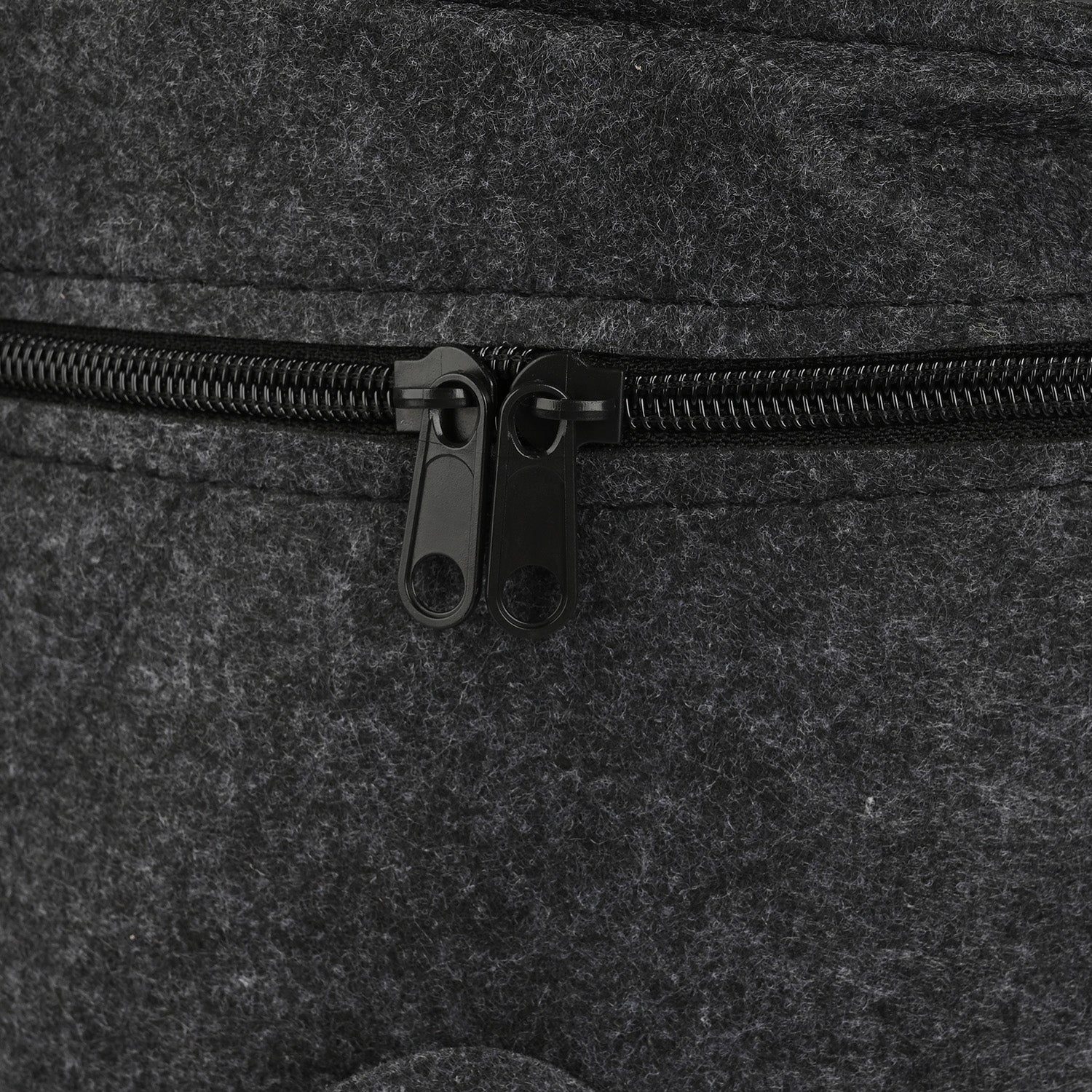 Kids Storage Basket with Zipper Lid – Multipurpose Organizer