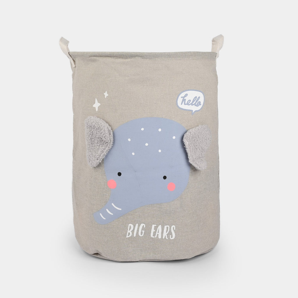 Kids Laundry & Storage Basket – Foldable Organizer