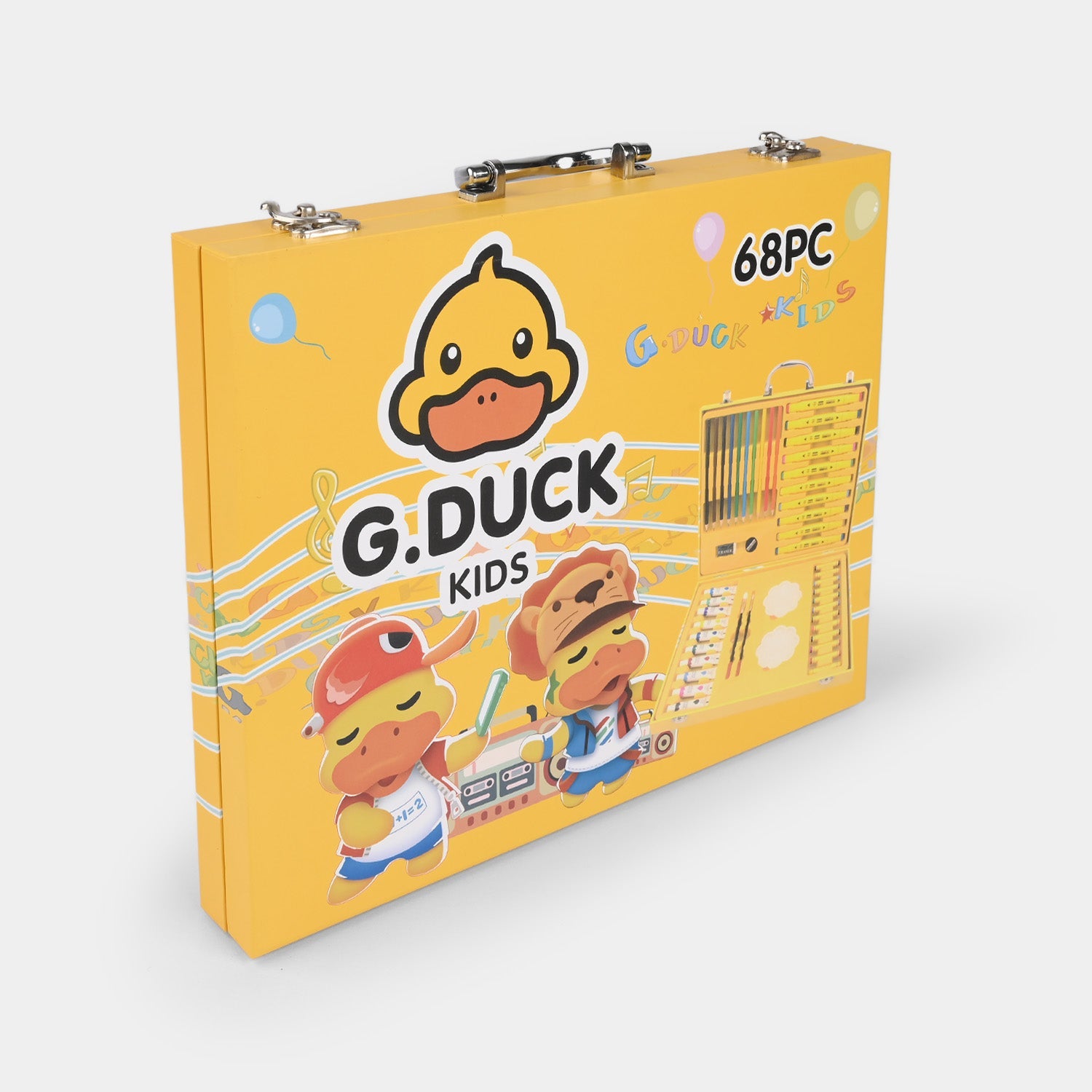 68-Piece Kids Art Set with Carry Case