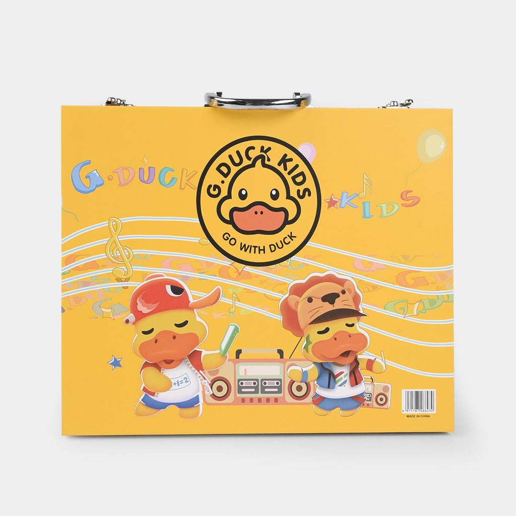 68-Piece Kids Art Set with Carry Case